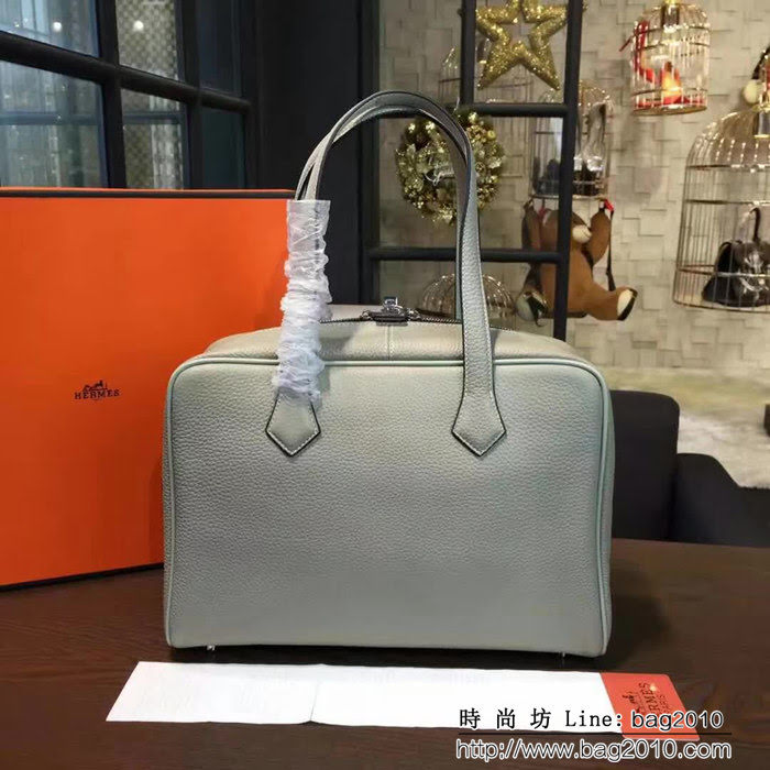 HERMES愛馬仕 專櫃同步 Victoria 維多利亞 旅行包 8812-1 男女通用 JD1316